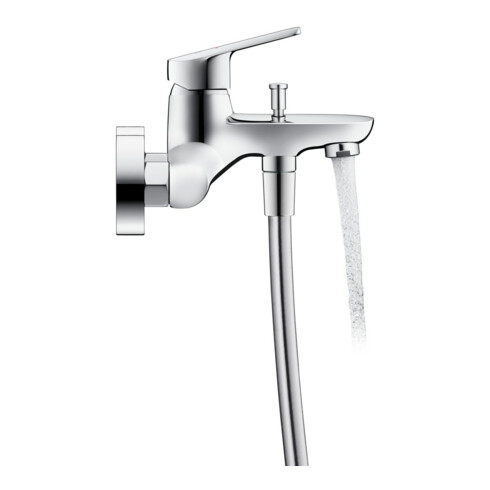 Duravit Wannen-Einhebelmischer No. 1 AP, chrom