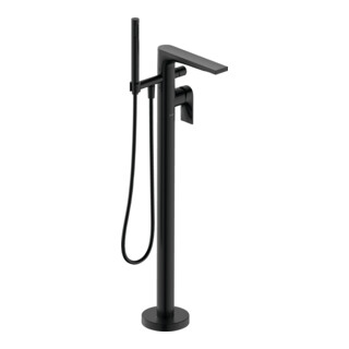 Duravit Wannen-Einhebelmischer Tulum A 216mm, bo, m Umstellvent., sw m
