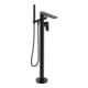 Duravit Wannen-Einhebelmischer Tulum A 216mm, bo, m Umstellvent., sw m-1