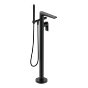 Duravit Wannen-Einhebelmischer Tulum A 216mm, bo, m Umstellvent., sw m