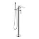 Duravit Wannen-Einhebelmischer Tulum A 216mm, bodensteh., m Umstellvent., chr-1