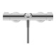 Duravit Wannen-Einhebelmischer Wave AP, Ab- und Umstellventil, chrom-1