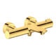 Duravit Wannen-Einhebelmischer Wave AP, Ab- und Umstellventil, Gold poliert-1