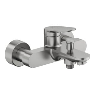 Duravit Wannen-Einhebelmischer Wave AP, Umst m autom. Rückstellg., ES geb.