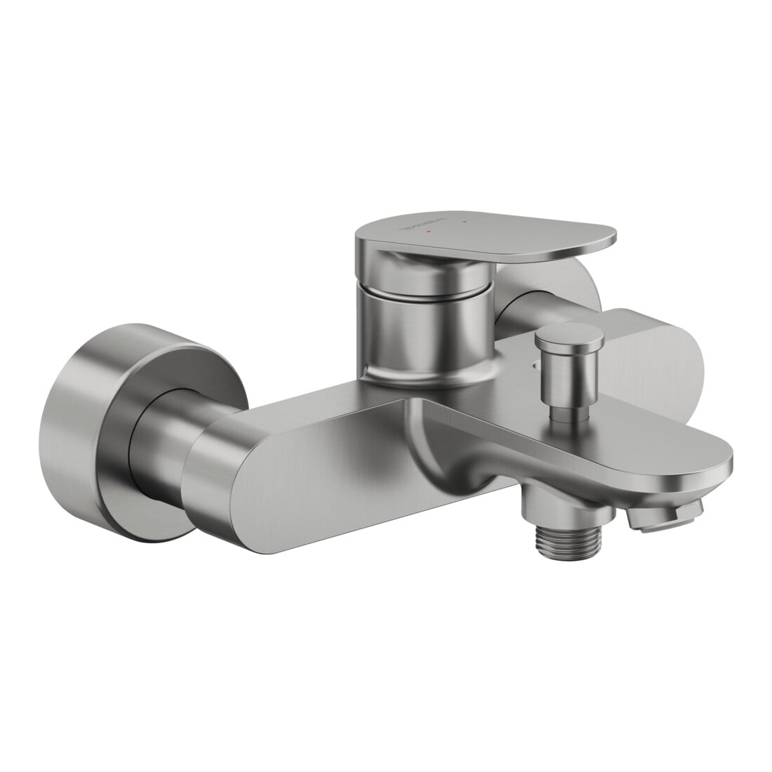 Duravit Wannen-Einhebelmischer Wave AP, Umst m autom. Rückstellg., ES geb.