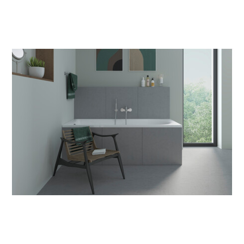 Duravit Wannen-Einhebelmischer Wave AP, Umst m autom. Rückstellg., ES geb.
