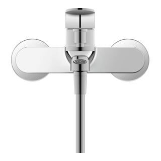 Duravit Wannen-Einhebelmischer Wave AP, Umstell. m autom. Rückstellg., chrom