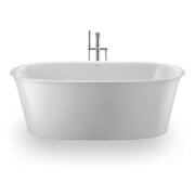 Duravit Wannen-Einhebelmischer White Tulip Ausladung 200mm, bodenstehend, chrom-2