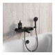 Duravit Wannen-Thermostat AP, 2 Verbraucher, schwarz matt