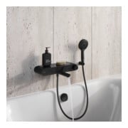 Duravit Wannen-Thermostat AP, 2 Verbraucher, schwarz matt-4