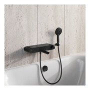 Duravit Wannen-Thermostat AP, 2 Verbraucher, schwarz matt-4