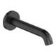 Duravit Wanneneinlauf C.1 Ausl. 205mm, Ros. rd, Wandmont., sw matt-1