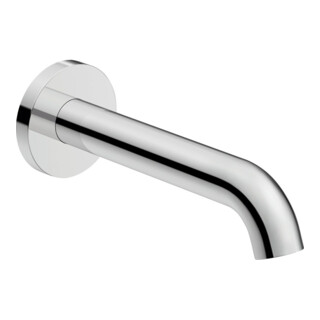 Duravit Wanneneinlauf C.1 Ausl. 205mm, Ros. rd, Wandmontage, chrom