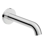 Duravit Wanneneinlauf C.1 Ausl. 205mm, Ros. rd, Wandmontage, chrom
