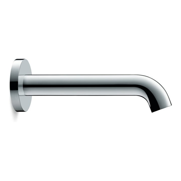 Duravit Wanneneinlauf C.1 Ausl. 205mm, Ros. rd, Wandmontage, chrom