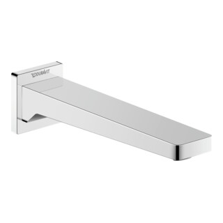 Duravit Wanneneinlauf Manhattan Ausladung 189mm, chrom