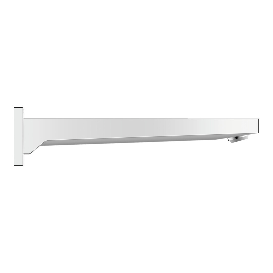 Duravit Wanneneinlauf Manhattan Ausladung 189mm, chrom