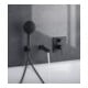 Duravit Wanneneinlauf Manhattan Ausladung 189mm, schwarz matt