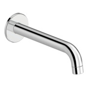 Duravit Wanneneinlauf No. 1 Ausl. 198mm, DN 15, rd Ros., ch hgl