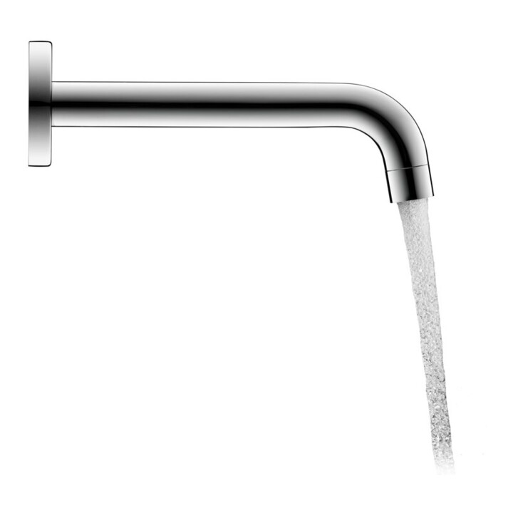 Duravit Wanneneinlauf No. 1 Ausl. 198mm, DN 15, rd Ros., ch hgl