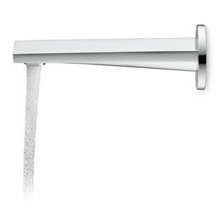 Duravit Wanneneinlauf Tulum Ausladung 171mm, Rosette rund, chrom