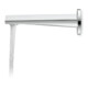 Duravit Wanneneinlauf Tulum Ausladung 171mm, Rosette rund, chrom-1