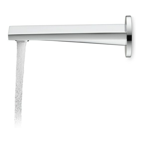 Duravit Wanneneinlauf Tulum Ausladung 171mm, Rosette rund, chrom