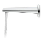 Duravit Wanneneinlauf Tulum Ausladung 171mm, Rosette rund, chrom