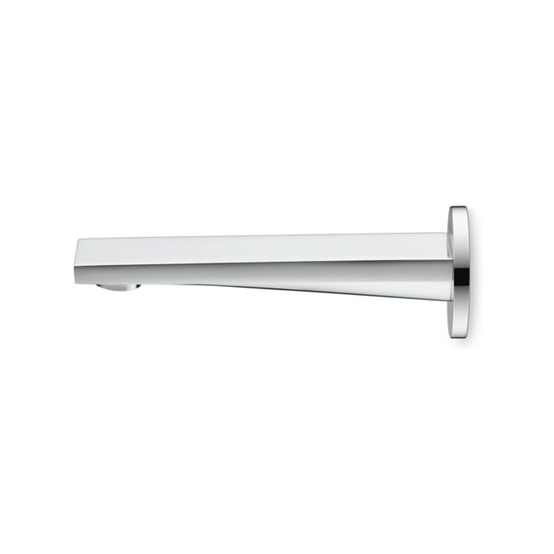 Duravit Wanneneinlauf Tulum Ausladung 171mm, Rosette rund, chrom