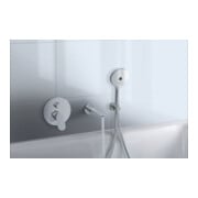 Duravit Wanneneinlauf Wave Ausladung 202mm, chrom-2