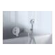Duravit Wanneneinlauf Wave Ausladung 202mm, chrom