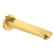 Duravit Wanneneinlauf Wave Ausladung 202mm, Gold poliert-1