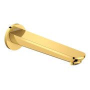 Duravit Wanneneinlauf Wave Ausladung 202mm, Gold poliert