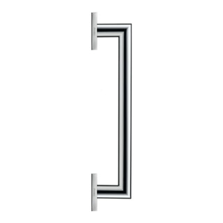 Duravit Wannengriff Karree 36,8x7,5cm, chrom