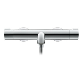 Duravit Wannenthermostat C.1 AP, m Ab- u Umstellvent., Wandmont., chr