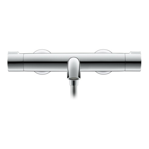 Duravit Wannenthermostat C.1 AP, m Ab- u Umstellvent., Wandmont., chr