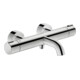 Duravit Wannenthermostat C.1 AP, m Ab- u Umstellvent., Wandmont., chr-2