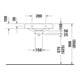 Duravit Waschtisch Architec 57,5x52cm, HL li, o ÜL, m HLB, weiß-4