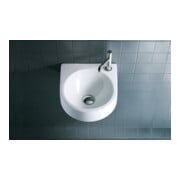 Duravit Waschtisch Architec 57,5x52cm, HL re, o ÜL, m HLB, weiß-4