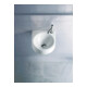Duravit Waschtisch Architec 57,5x52cm, HL re, o ÜL, m HLB, weiß
