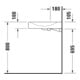 Duravit Waschtisch Architec Vital Med 57,5x52cm, HL li, o Ü, m HLB, BF, we-2