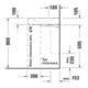 Duravit Waschtisch Architec Vital Med 57,5x52cm, HL li, o Ü, m HLB, BF, we-4