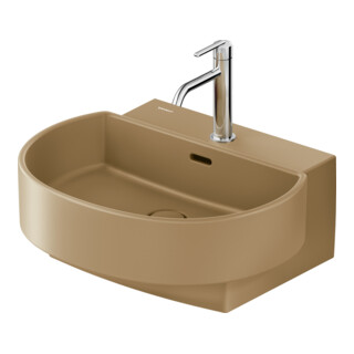 Duravit Waschtisch Balcoon 55x48cm, Clay te ma, m HL, ÜL, Hahnloch