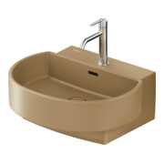 Duravit Waschtisch Balcoon 55x48cm, Clay te ma, m HL, ÜL, Hahnloch