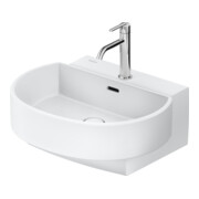 Duravit Waschtisch Balcoon 55x48cm, w sm, m Hahnl., ÜL, Hahnloch