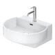 Duravit Waschtisch Balcoon 55x48cm, we. hgl, m Hahnl., ÜL, Hahnloch-1