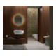 Duravit Waschtisch Balcoon 55x48cm, we. hgl, m Hahnl., ÜL, Hahnloch-4