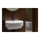 Duravit Waschtisch Balcoon 55x48cm, we. hgl, m Hahnl., ÜL, Hahnloch