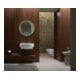 Duravit Waschtisch Balcoon 55x48cm, we. hgl, m Hahnl., ÜL, Hahnloch