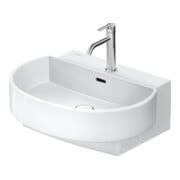 Duravit Waschtisch Balcoon 60x48cm, we. hgl, m Hahnl., ÜL, Hahnloch